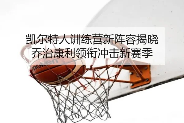 凯尔特人训练营新阵容揭晓 乔治康利领衔冲击新赛季